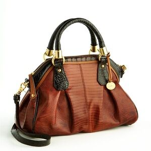 Price Drop 🤎Brahmin Lisa Dome Satchel